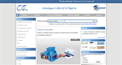 Desktop Screenshot of ccdz.cerist.dz
